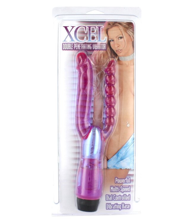 Double Penetrating Vibrator
