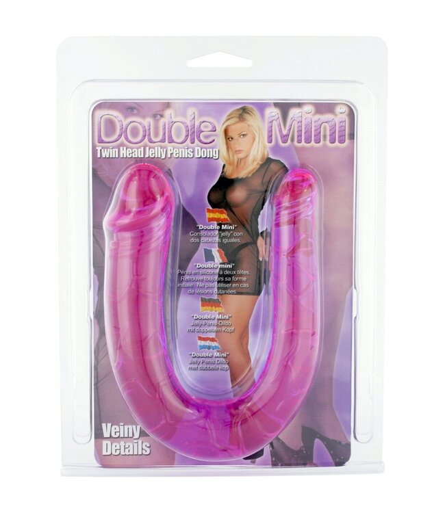 Double Mini Dong Twinhead