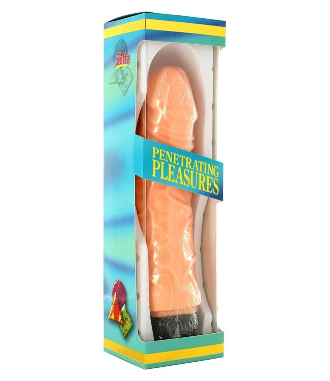 Vinyl P-Shape Vibrator No.6