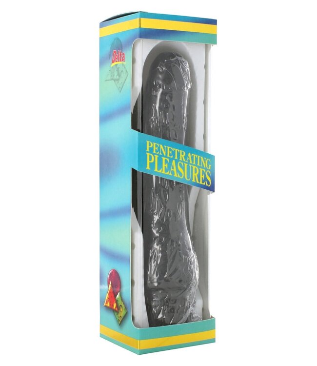 Vinyl P-Shape Vibrator No.2