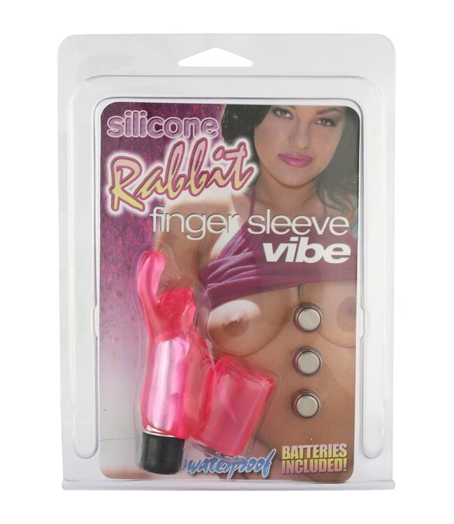 Rabbit Finger Vibrator