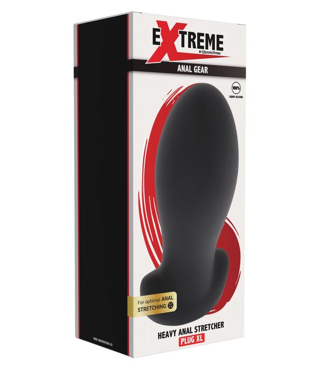 Heavy Anal Stretcher Plug XL