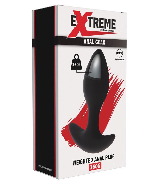 Dreamtoys Weighted Anal Plug 360g