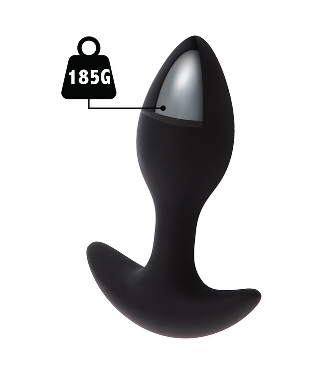 Dreamtoys Weighted Anal Plug 185g