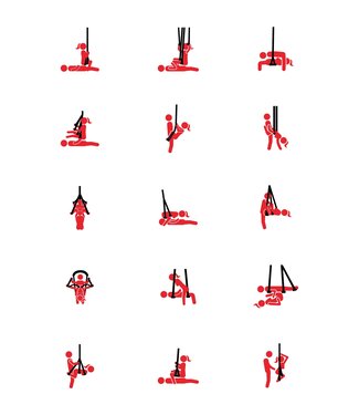 Lovers Swing With Stand