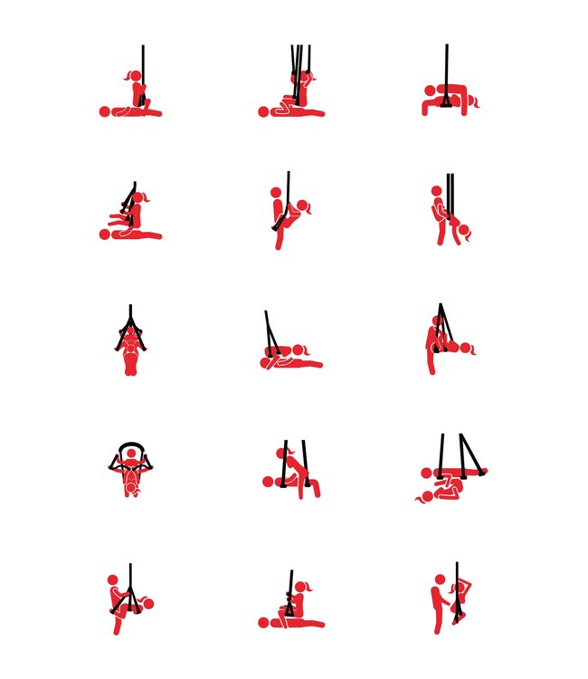 Lovers Swing With Stand