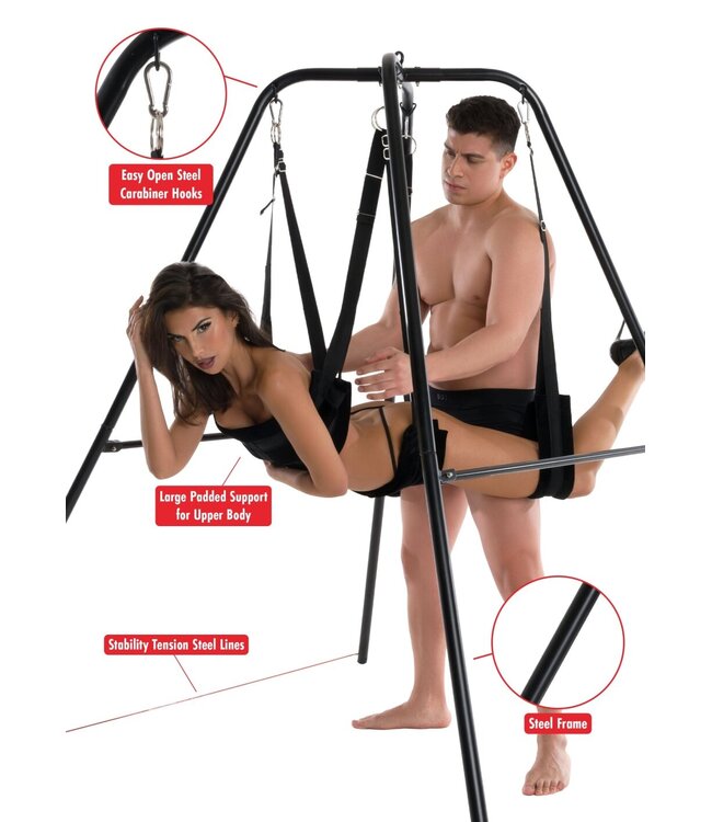 Lovers Swing With Stand