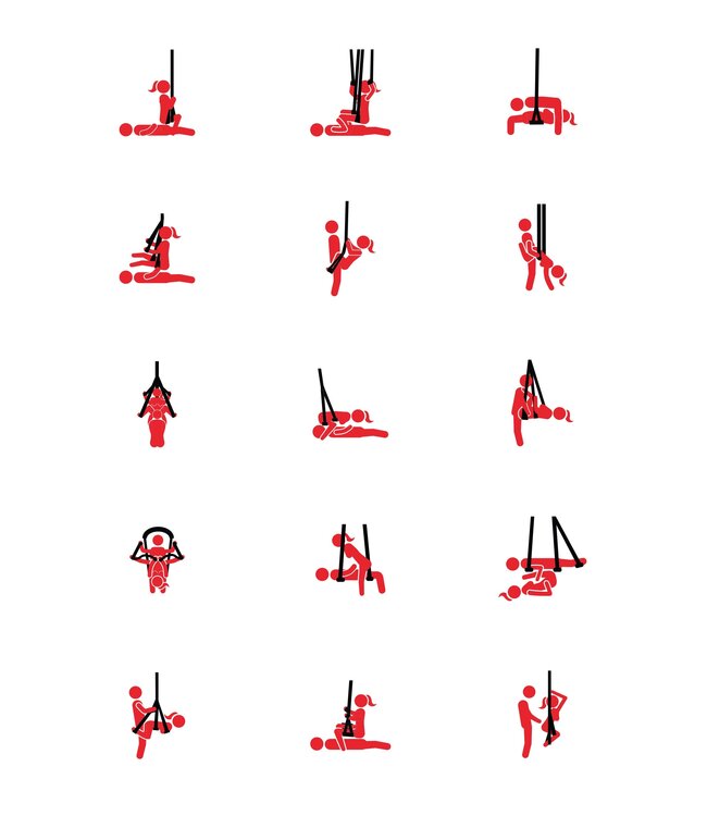 Anchor Lovers Fuck Swing