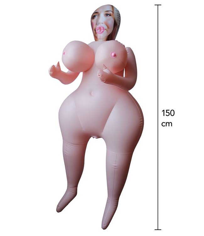 Heavy Heather Inflatable Doll