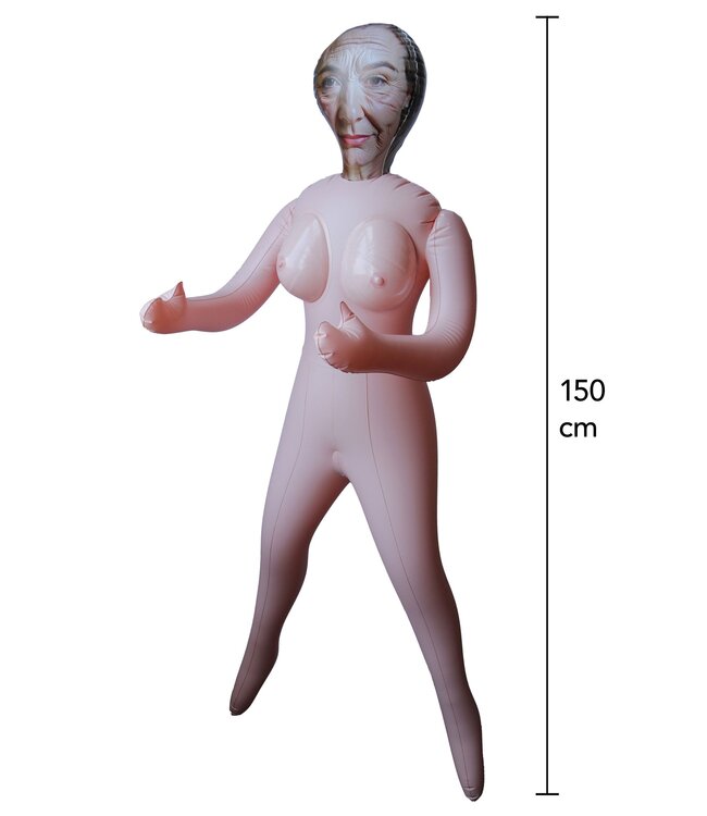 Horny Granny Inflatable Doll