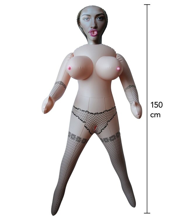 Busty Britney Inflatable Doll