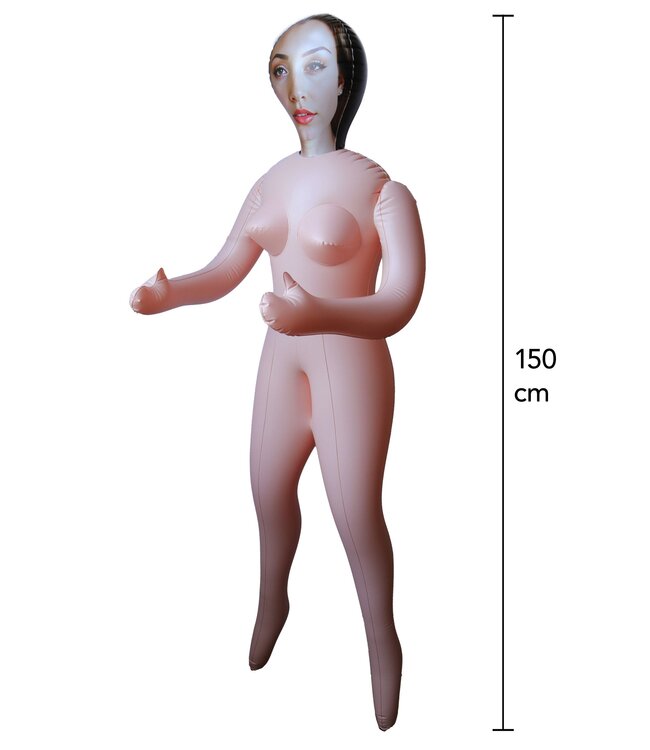 Thirsty Tiffany Inflatable Doll