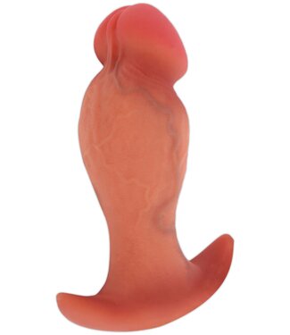 Realistic Buttplug Liquid Silicone 16 cm