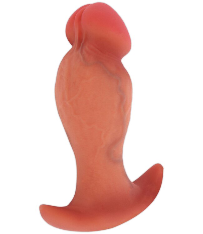 Realistic Buttplug Liquid Silicone 16 cm