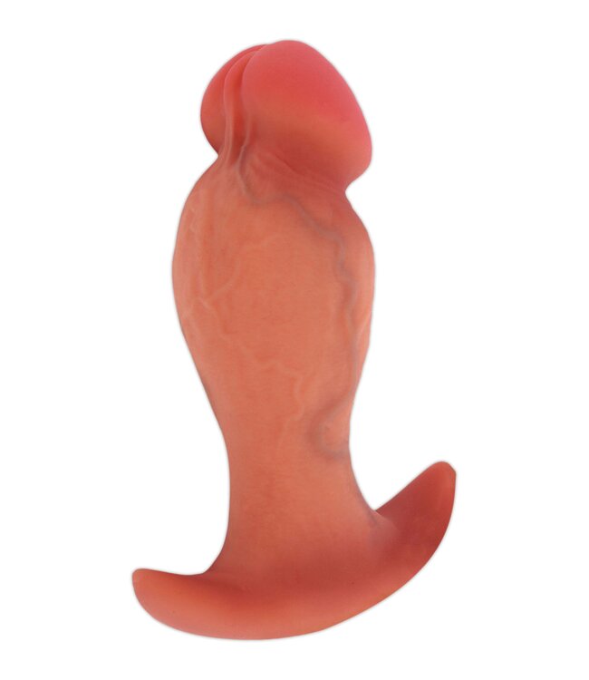 Realistic Buttplug Liquid Silicone 13 cm