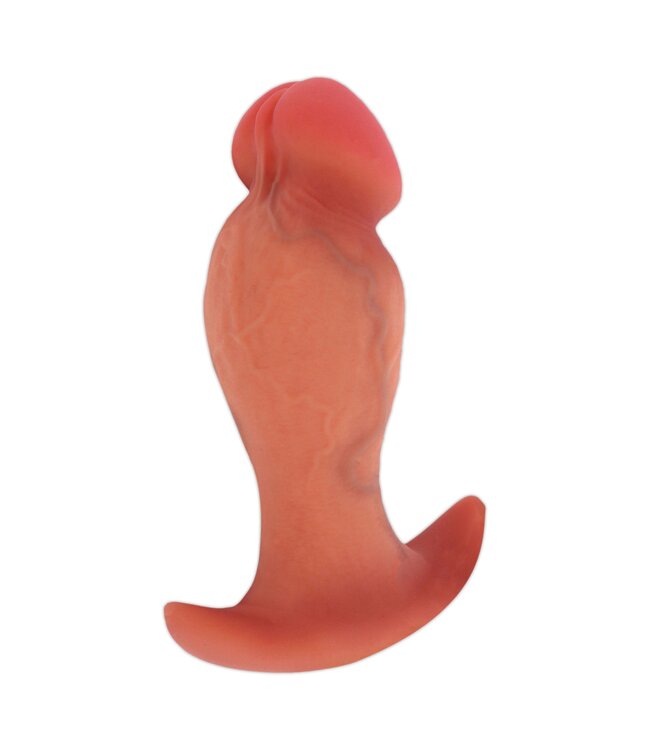 Realistic Buttplug Liquid Silicone 10 cm