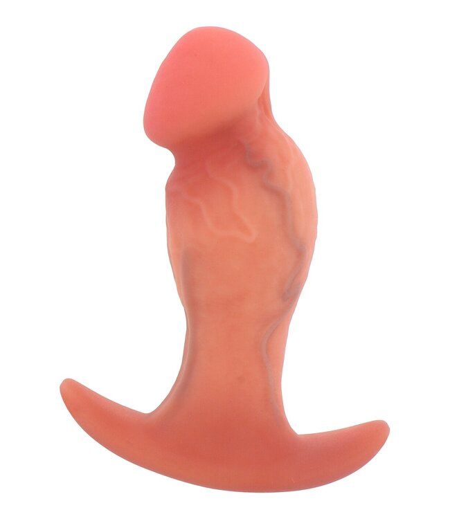 Realistic Buttplug Liquid Silicone 10 cm