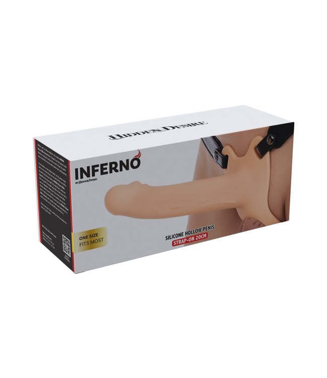 Hollow Penis Strapon 20cm