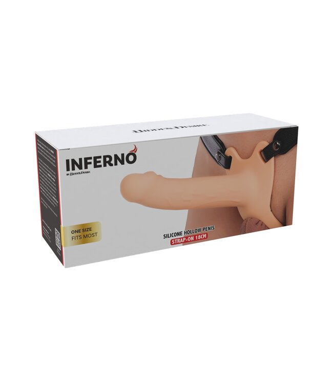 Hollow Penis Strapon 18cm