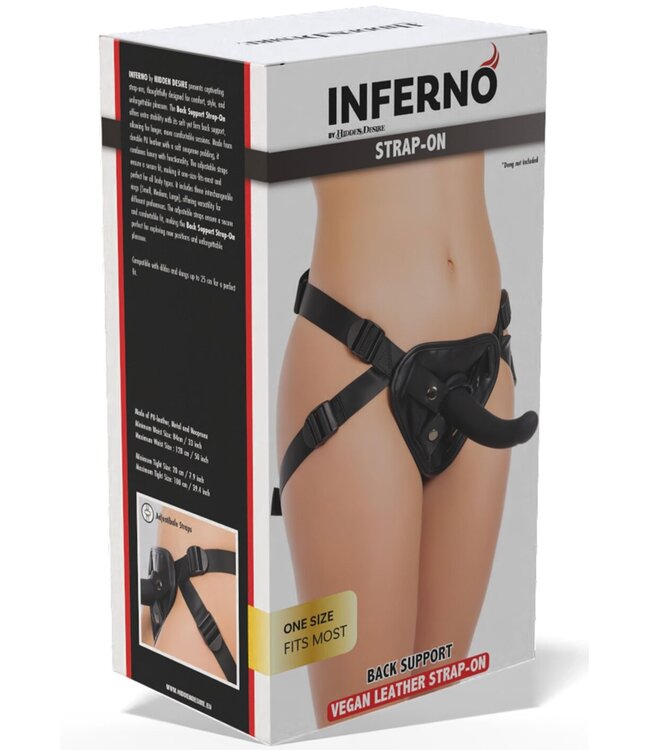 Back Support Strap-On