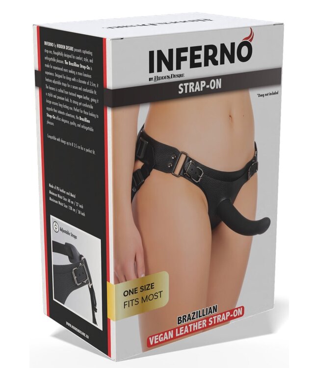 Brazillian Deluxe Strap-On