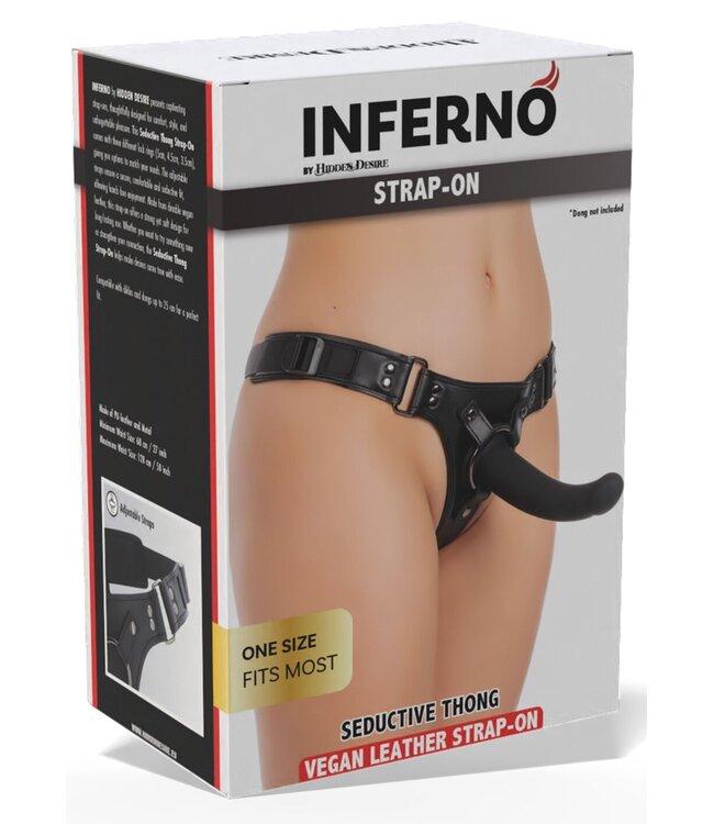Seductive Thong Strap-On