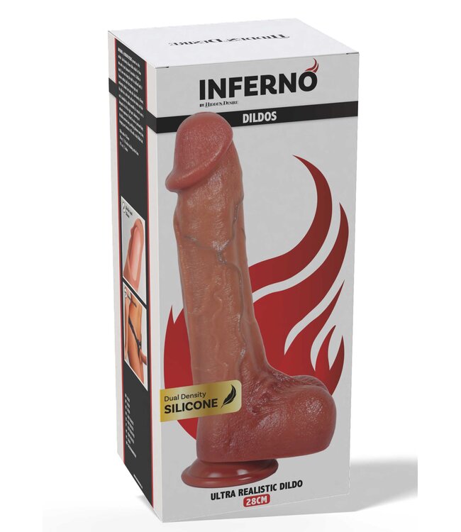 Ultra Realistic Dildo Silicone 28 cm