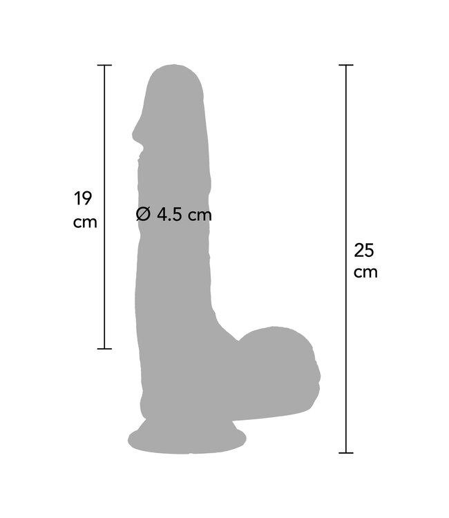 Ultra Realistic Dildo Silicone 23 cm