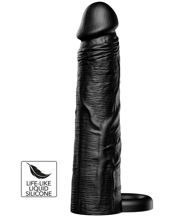 Penis Sleeve Liquid Silicone Ring 20 cm