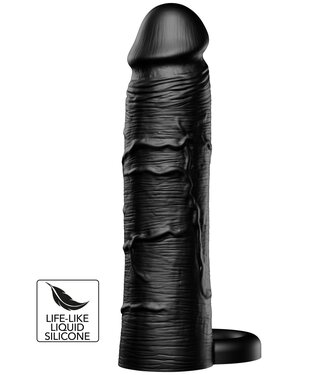 Penis Sleeve Liquid Silicone Ring 18 cm