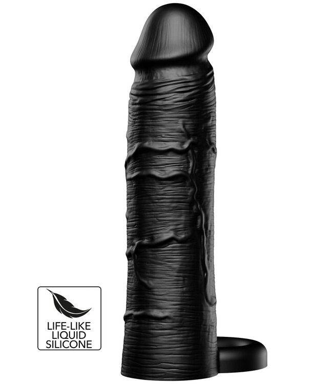 Penis Sleeve Liquid Silicone Ring 18 cm