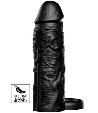 Penis Sleeve Liquid Silicone Ring 15 cm