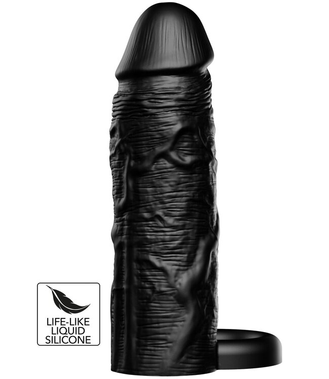 Penis Sleeve Liquid Silicone Ring 15 cm