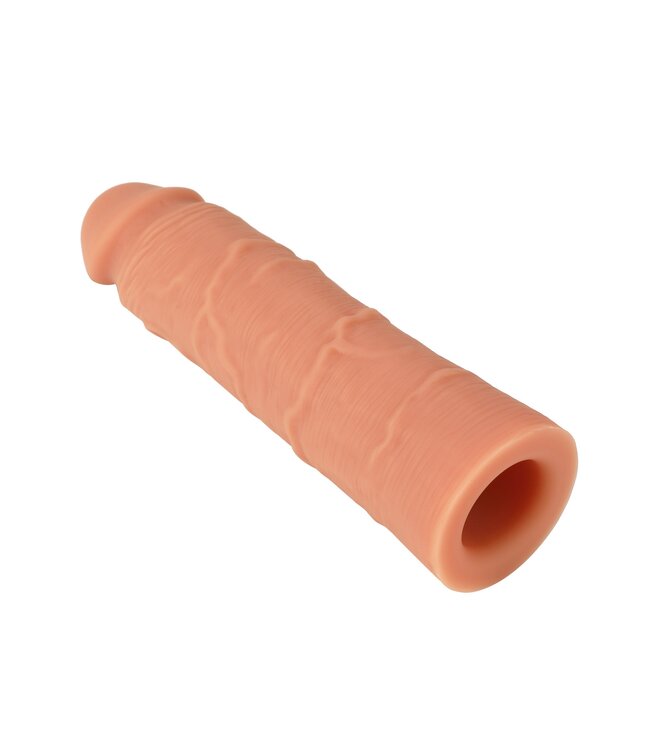 Penis Sleeve Liquid Silicone 18 cm