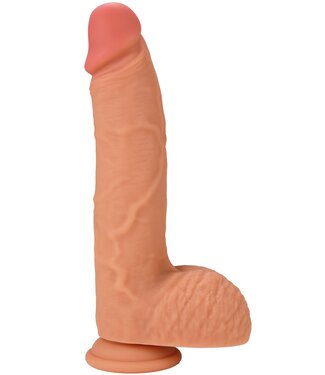 Realistic Dildo Liquid Silicone 23 cm