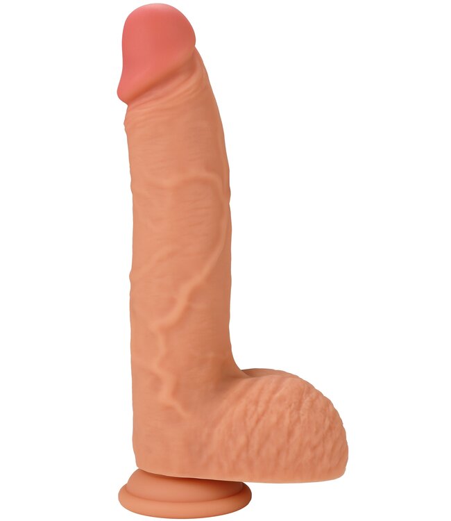 Realistic Dildo Liquid Silicone 23 cm