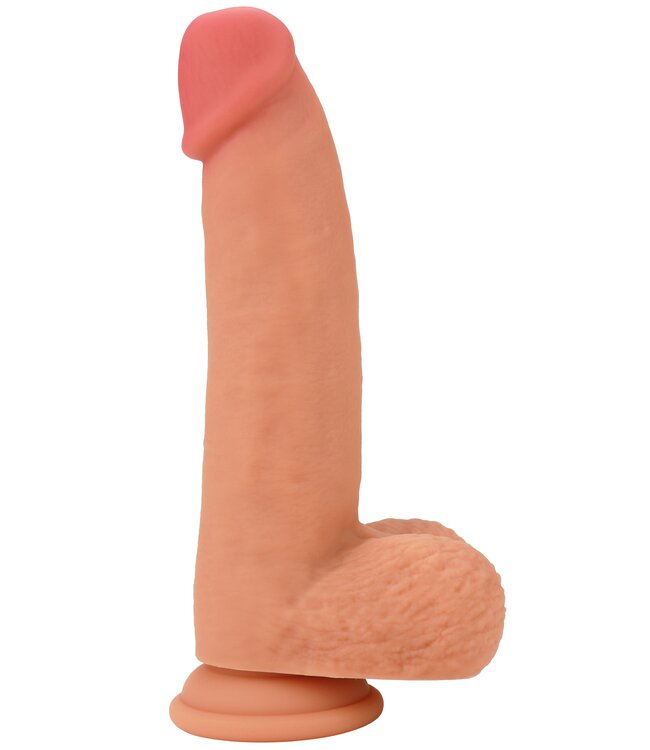 Realistic Dildo Liquid Silicone 20 cm