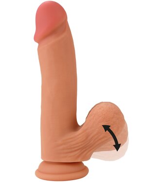 Realistic Dildo Liquid Silicone 19 cm