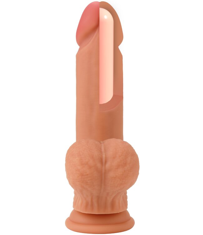 Realistic Dildo Liquid Silicone 19 cm