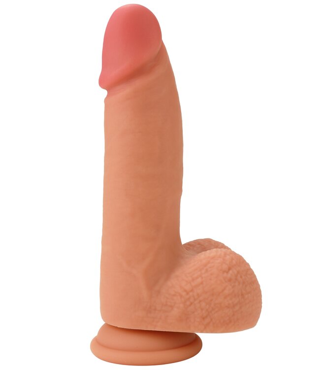Realistic Dildo Liquid Silicone 16 cm