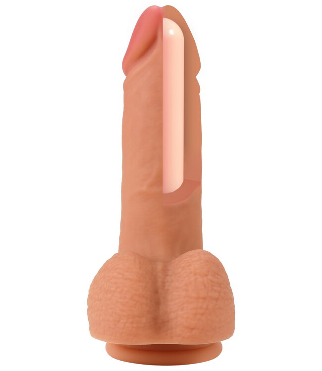Realistic Dildo Liquid Silicone 16 cm