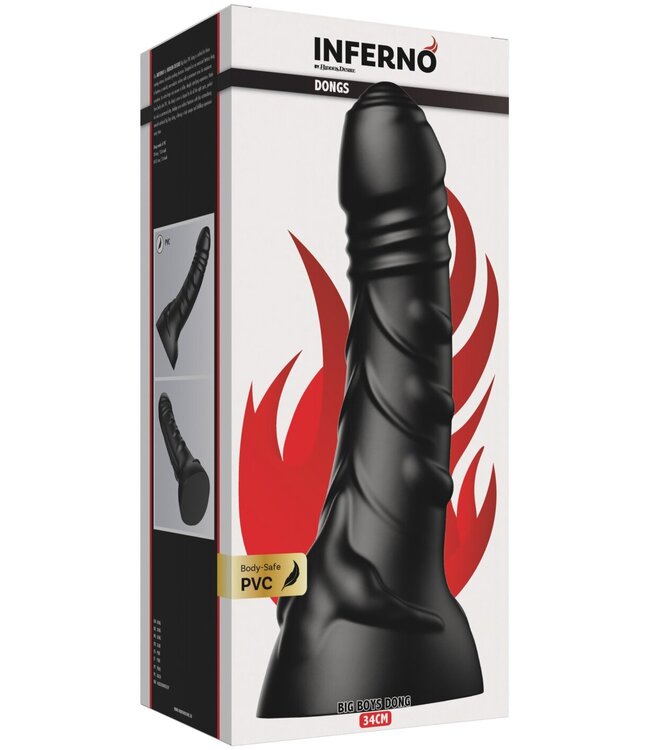 Big Boys Dong PVC 34 cm