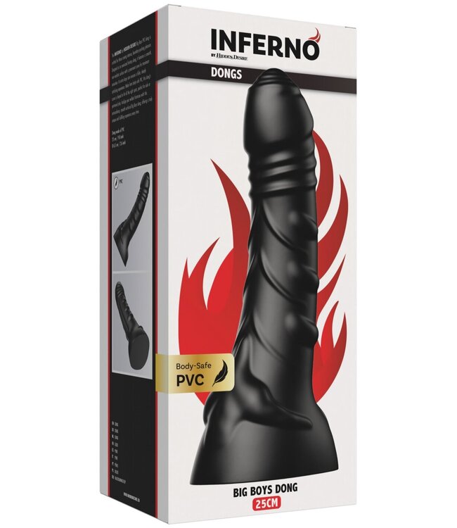 Big Boys Dong PVC 25.5 cm