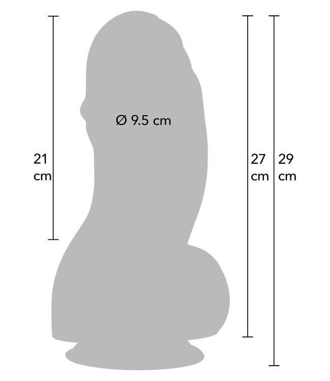 Fat Boys Dildo PVC 27 cm