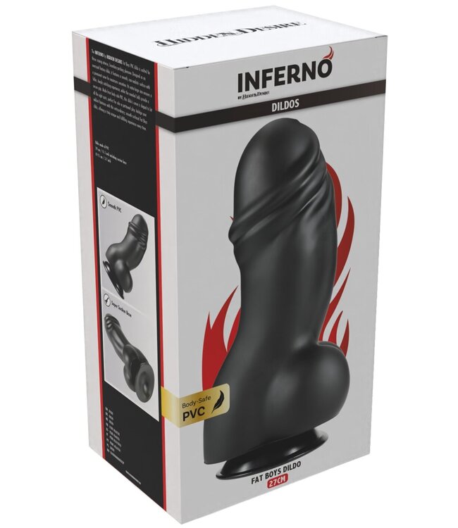 Fat Boys Dildo PVC 27 cm