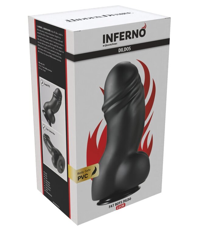 Fat Boys Dildo PVC 22 cm