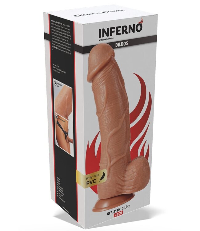 Realistic Dildo PVC 28 cm