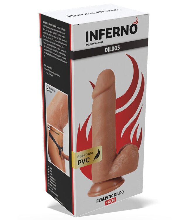 Realistic Dildo PVC 16 cm