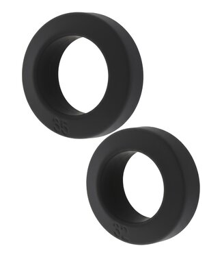 Double Stackers C-Rings 2 Pcs Set L