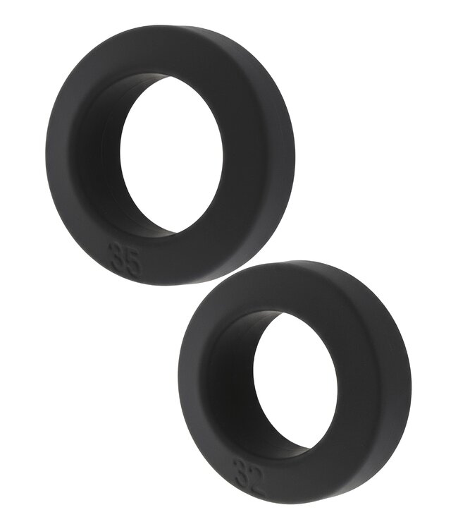 Double Stackers C-Rings 2 Pcs Set L
